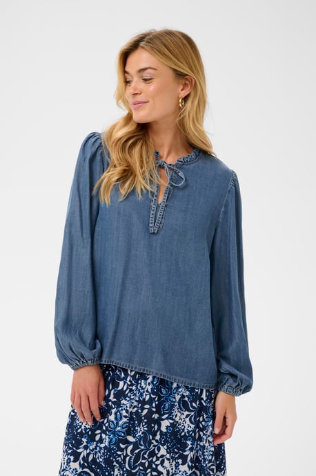 Langarm - Hemd CRMolly Langarm - Hemd Loose fit - Image 3