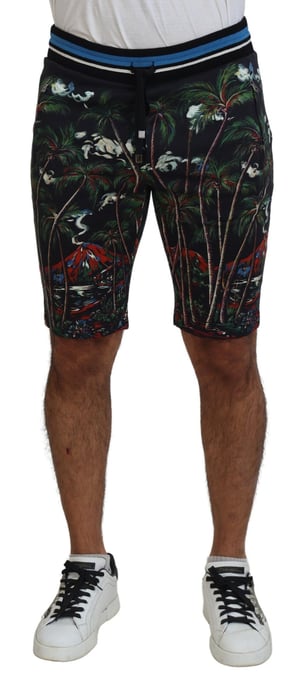 Tropische Druckshorts Sommerstil - Image 1