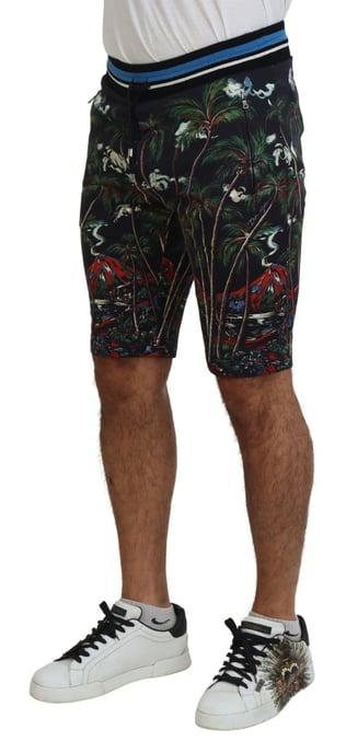 Tropische Druckshorts Sommerstil - Image 2