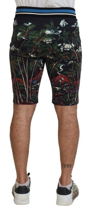 Tropische Druckshorts Sommerstil - Image 3