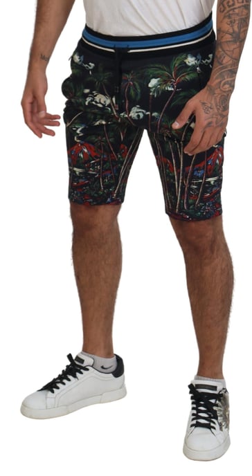 Tropische Druckshorts Sommerstil - Image 4