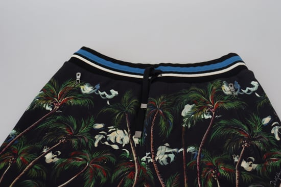 Tropische Druckshorts Sommerstil - Image 5