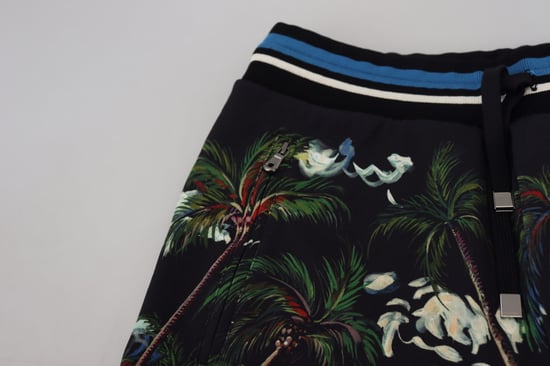 Tropische Druckshorts Sommerstil - Image 6