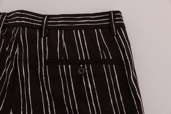 Vertikale Streifen Shorts - Image 5