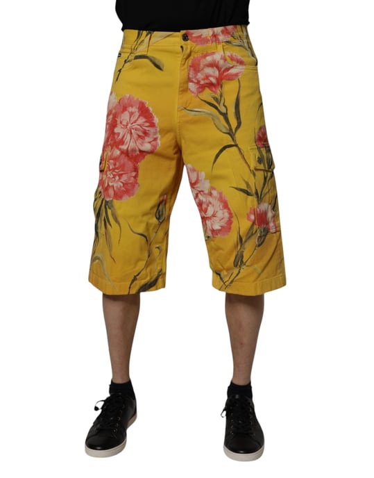 Blumen Cargo-Shorts - Image 2