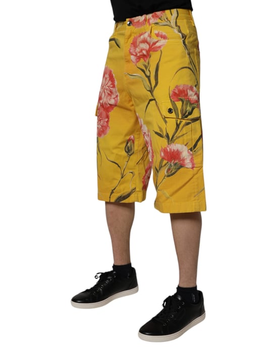 Blumen Cargo-Shorts - Image 3
