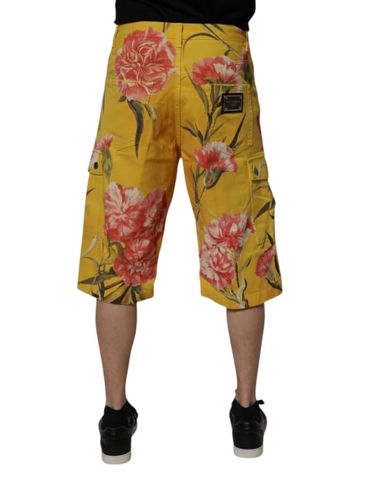Blumen Cargo-Shorts - Image 4