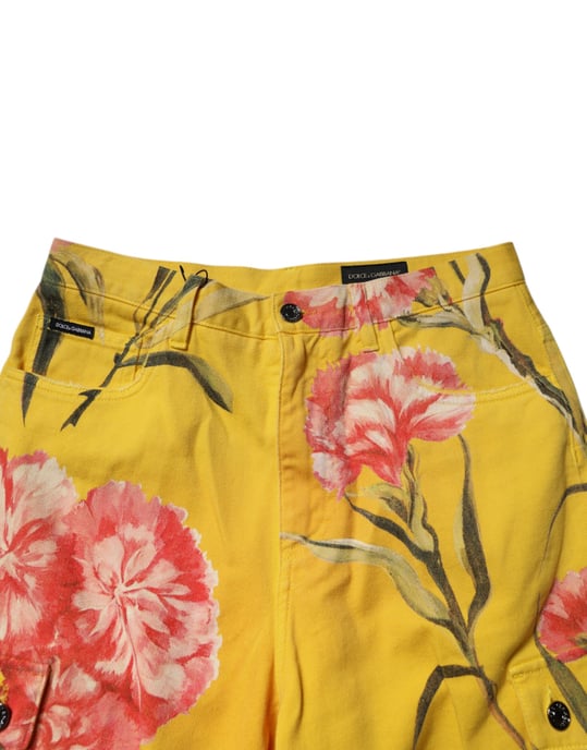Blumen Cargo-Shorts - Image 5