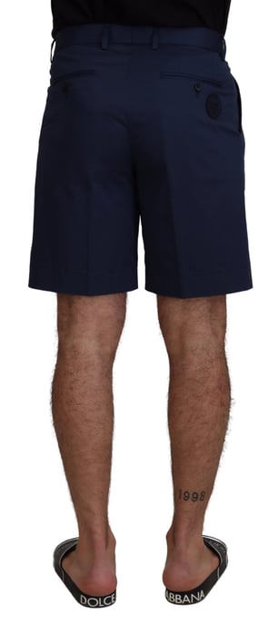 Marineblau Shorts Pan74021 Stil - Image 2