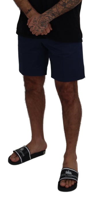 Marineblau Shorts Pan74021 Stil - Image 3