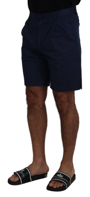 Marineblau Shorts Pan74021 Stil - Image 4