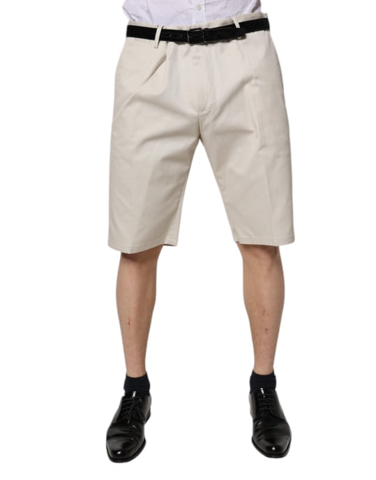 Faltenfreie Baumwollshorts Casual - Image 1