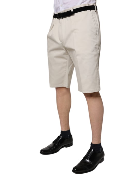 Faltenfreie Baumwollshorts Casual - Image 3