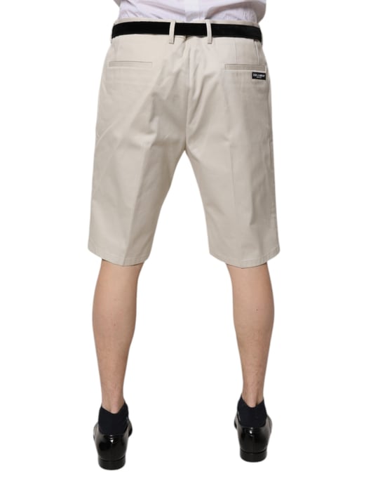 Faltenfreie Baumwollshorts Casual - Image 4