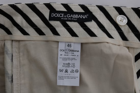 Diagonal gestreifte Shorts Sommerresort - Image 6