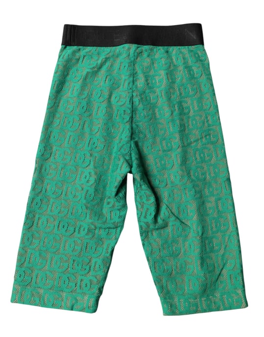 Spitzen-Shorts mit besticktem Design - Image 4
