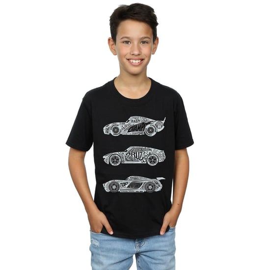 Disney - "Cars" T-Shirt für Jungen (Schwarz) - Image 2