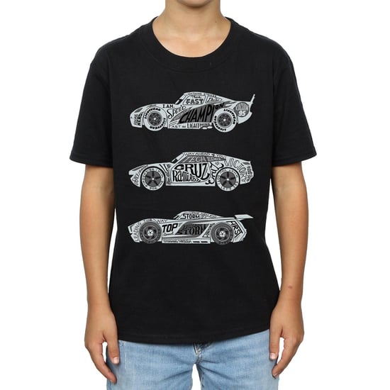 Disney - "Cars" T-Shirt für Jungen (Schwarz) - Image 3