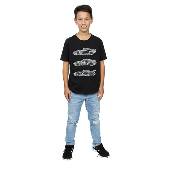 Disney - "Cars" T-Shirt für Jungen (Schwarz) - Image 4