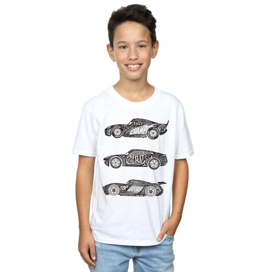 Disney - "Cars" T-Shirt für Jungen (Weiß) - Image 2