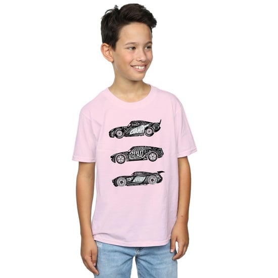 Disney - "Cars" T-Shirt für Jungen (Babyrosa) - Image 2