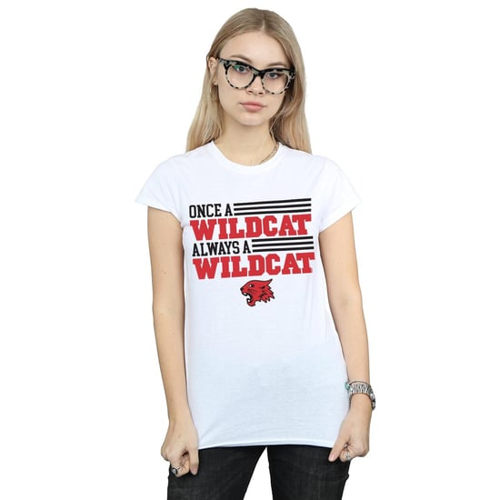 Disney - "High School Musical The Musical Once A Wildcat" T-Shirt für Damen (Weiß) - Image 2