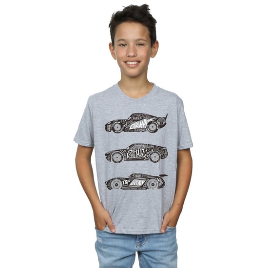 Disney - "Cars" T-Shirt für Jungen (Grau) - Image 2