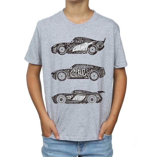 Disney - "Cars" T-Shirt für Jungen (Grau) - Image 3