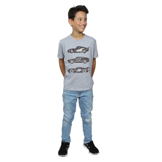 Disney - "Cars" T-Shirt für Jungen (Grau) - Image 4