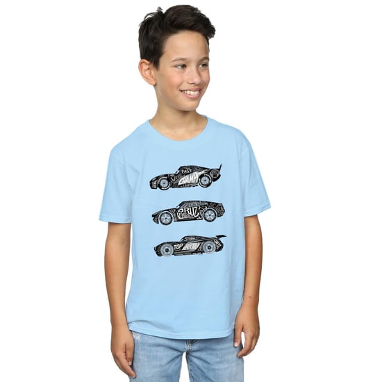Disney - "Cars" T-Shirt für Jungen (Babyblau) - Image 2