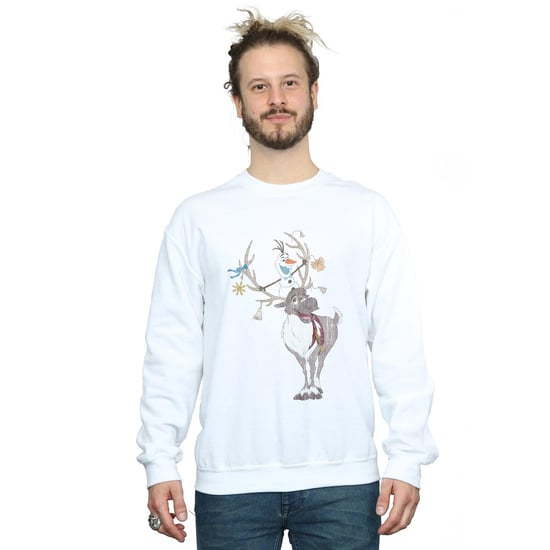 Disney - "Frozen" Sweatshirt für Herren (Weiß) - Image 2