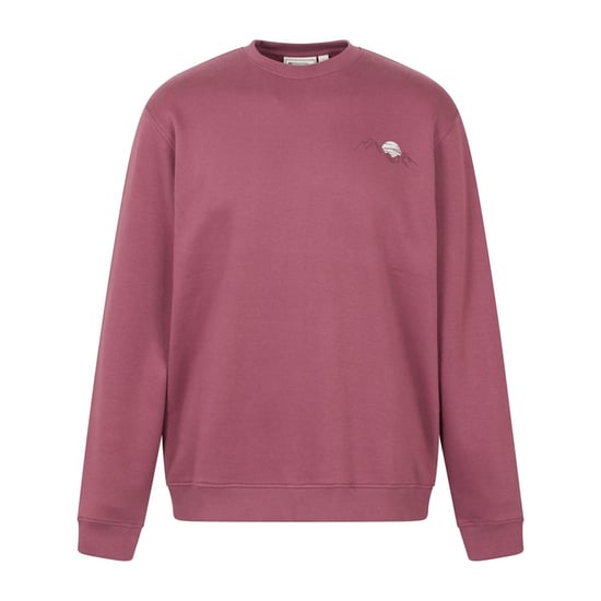Mountain Warehouse - Sweatshirt für Herren (Burgunderrot) - Image 1