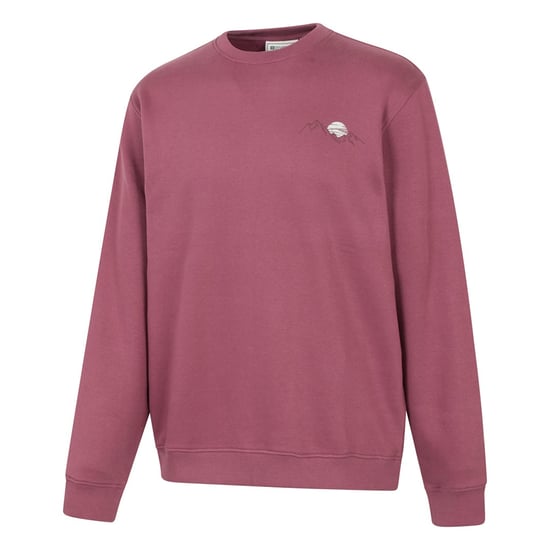 Mountain Warehouse - Sweatshirt für Herren (Burgunderrot) - Image 3