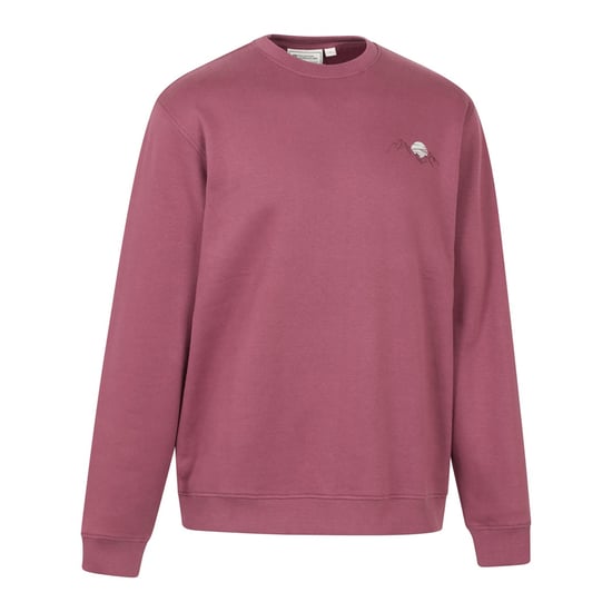 Mountain Warehouse - Sweatshirt für Herren (Burgunderrot) - Image 4