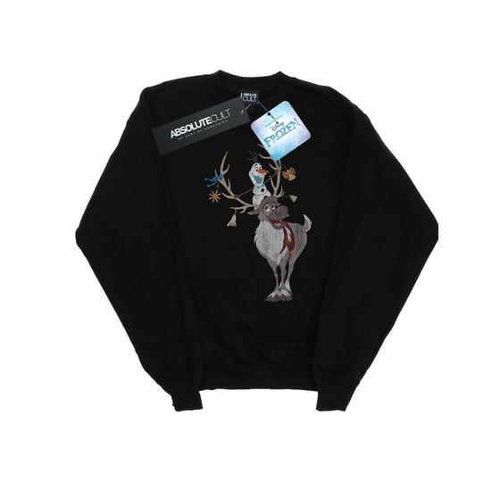 Disney - "Frozen" Sweatshirt für Herren (Schwarz) - Image 1