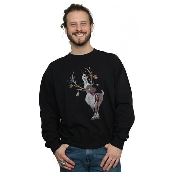 Disney - "Frozen" Sweatshirt für Herren (Schwarz) - Image 2