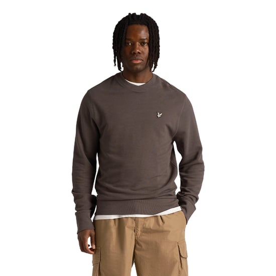 Lyle & Scott - "Utility" Sweatshirt für Herren, Schlaufe hinten (Grau) - Image 1