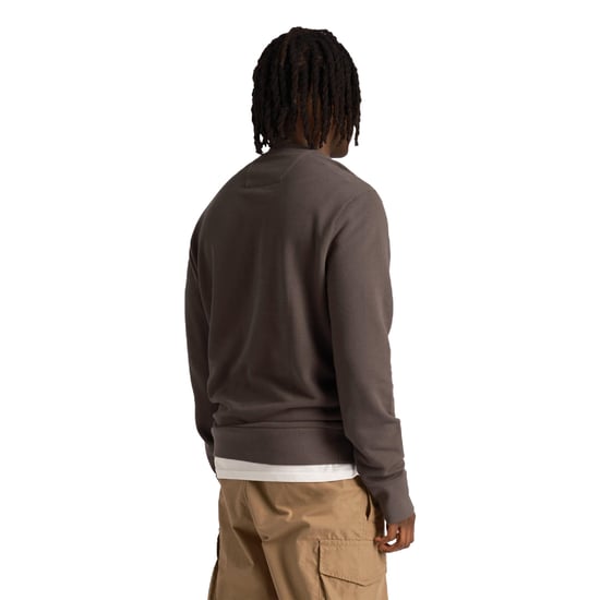 Lyle & Scott - "Utility" Sweatshirt für Herren, Schlaufe hinten (Grau) - Image 2