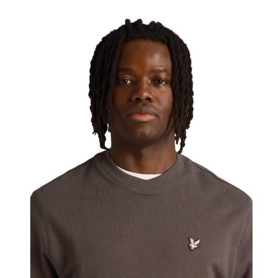 Lyle & Scott - "Utility" Sweatshirt für Herren, Schlaufe hinten (Grau) - Image 3