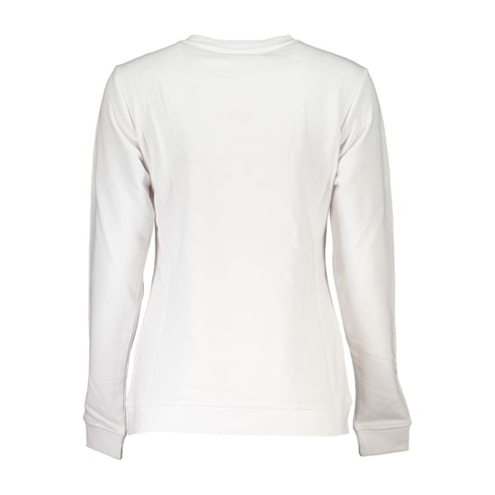 Cavalli Class Langarm-Sweatshirt mit Blumenmuster - Weiß - Image 2