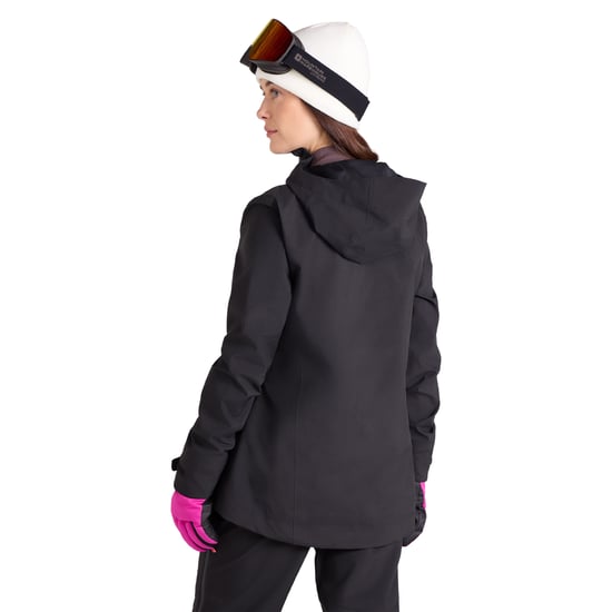Mountain Warehouse - "Cortina Extreme" Skijacke für Damen, 3 Lagen, Wasserfest (Schwarz) - Image 2