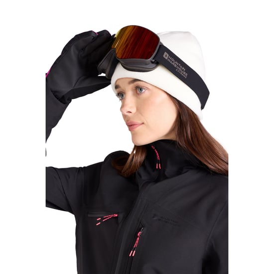 Mountain Warehouse - "Cortina Extreme" Skijacke für Damen, 3 Lagen, Wasserfest (Schwarz) - Image 3