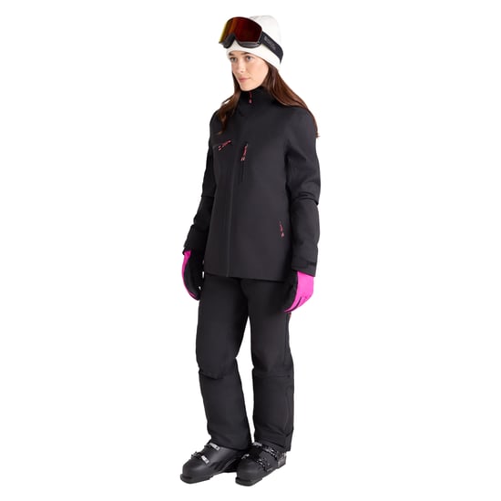 Mountain Warehouse - "Cortina Extreme" Skijacke für Damen, 3 Lagen, Wasserfest (Schwarz) - Image 4