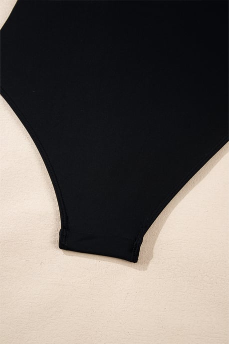 Gürtel-Einteiler Badeanzug - Image 4