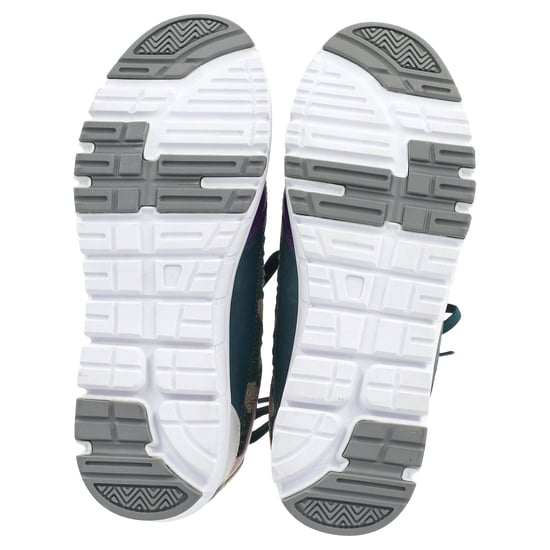 Dolce & Gabbana Mardi Gras Low-Top Sneaker aus mehrfarbigem Leder und Wildleder - Image 6