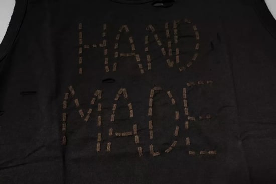 Handgefertigtes Vintage Tanktop - Image 4