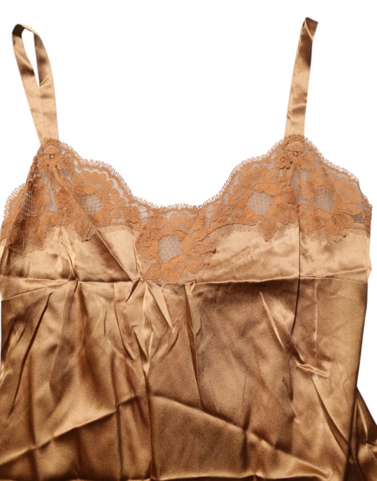 Spitzenbesetztes Seidenmischung-Camisole - Image 5