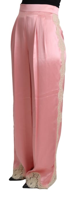 Dolce Gabbana Weite Seidenhose - Image 2