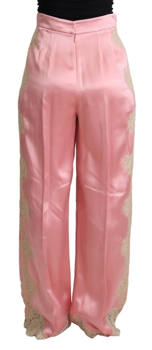 Dolce Gabbana Weite Seidenhose - Image 3
