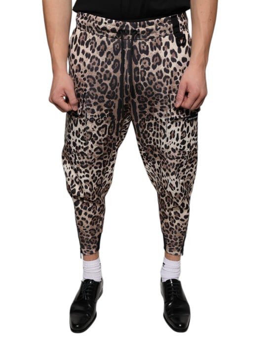 Leoparden Cargo-Hosen - Image 2